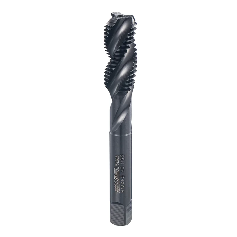JIS Spiral Flute Taps With Coating